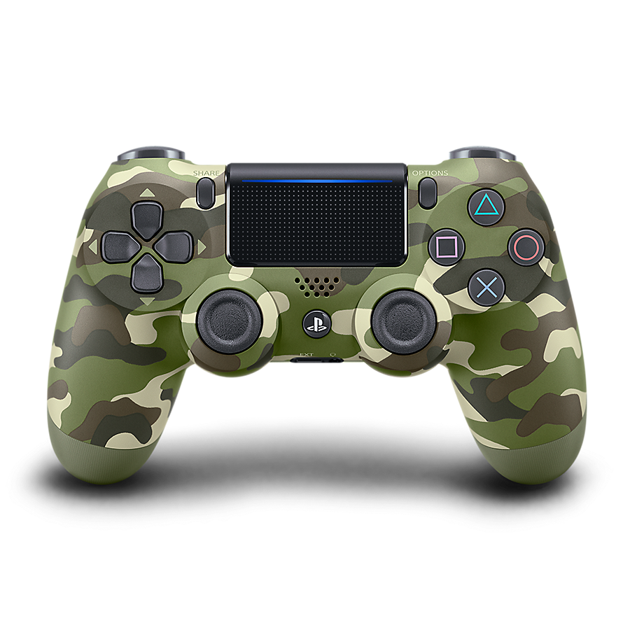 DualShock 4 Camouflage Wireless Controller