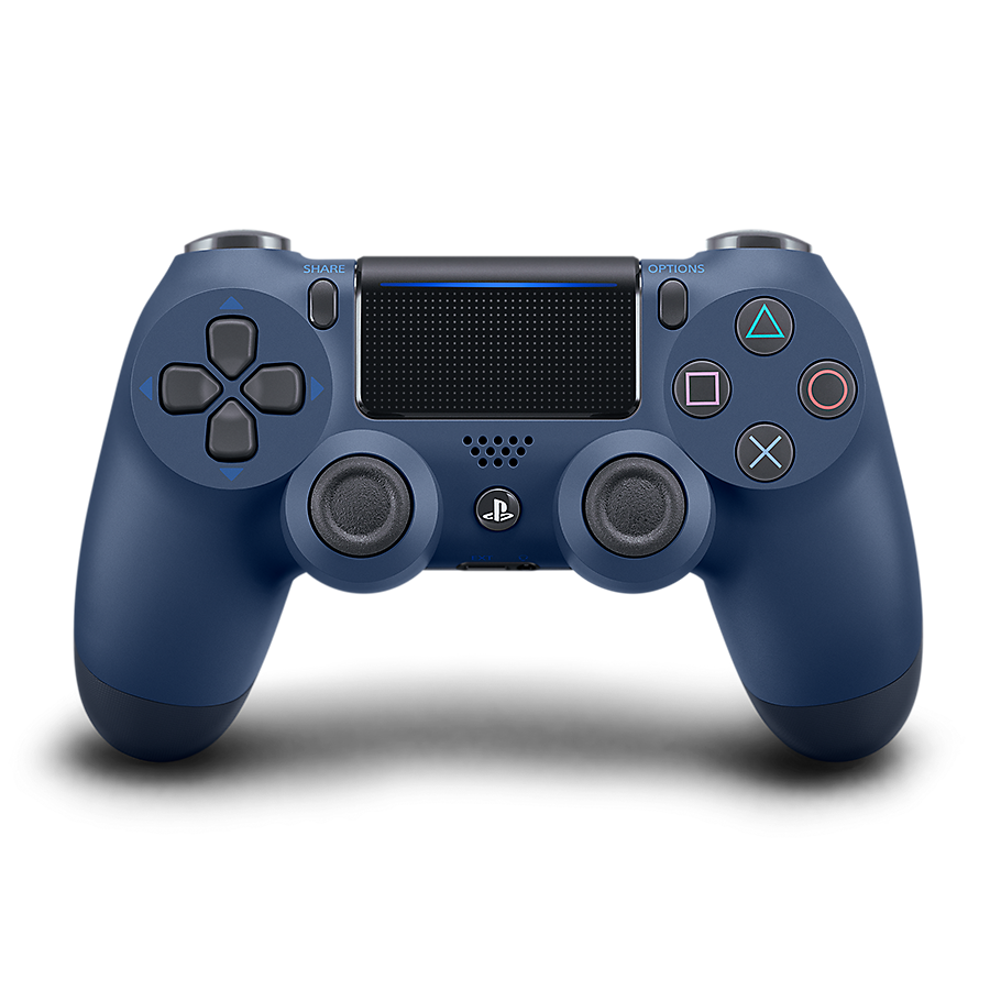 DualShock 4 Midnight Blue Wireless Controller