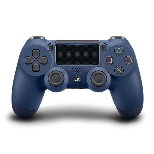 DualShock 4 Midnight Blue Wireless Controller