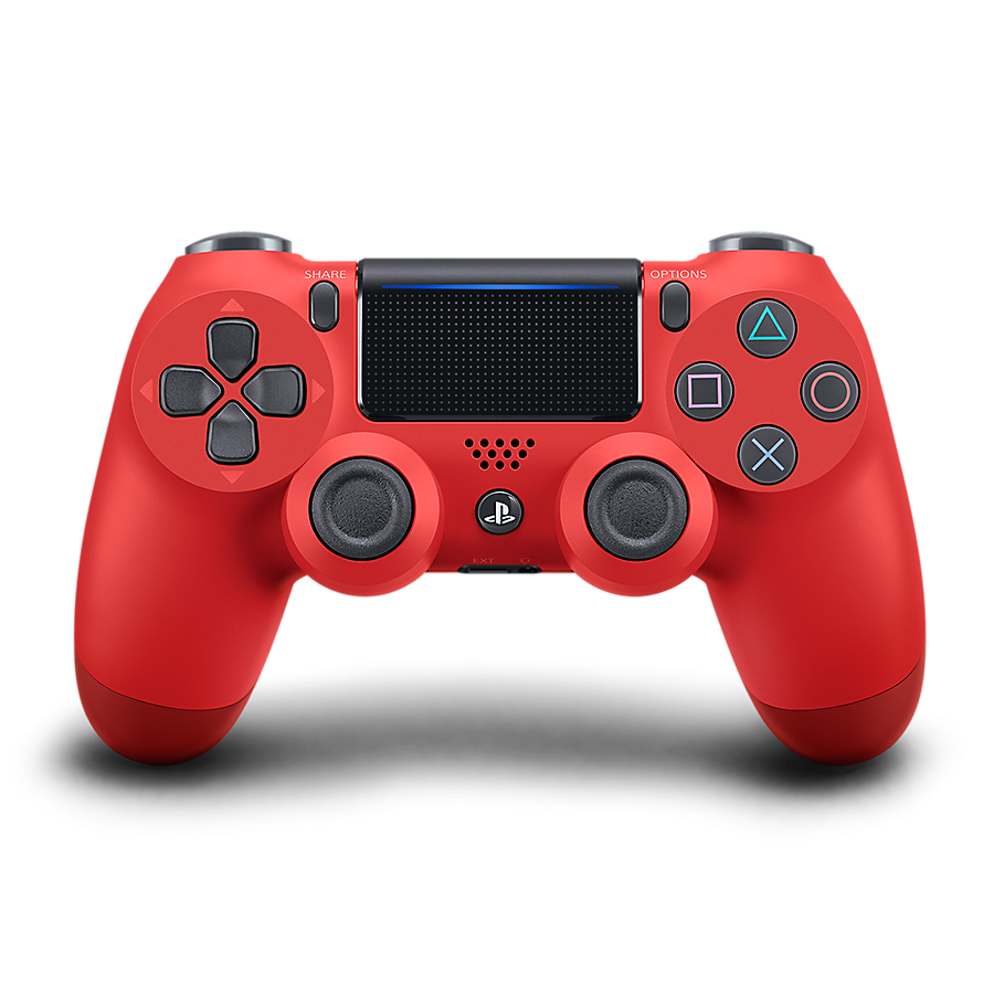 DualShock 4 Red Wireless Controller