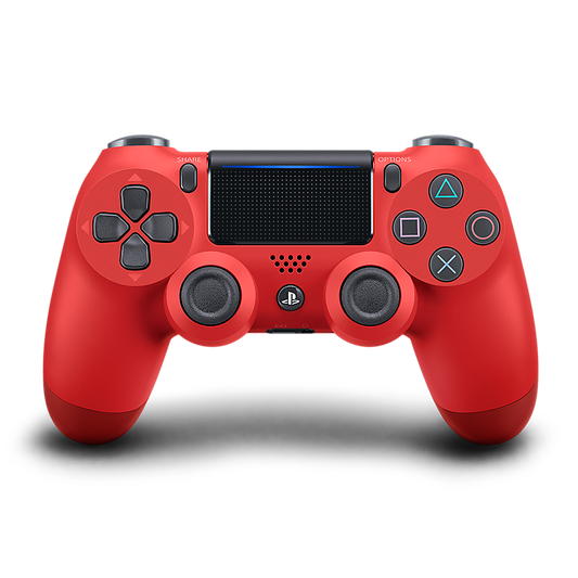 DualShock 4 Red Wireless Controller