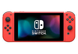 NINTENDO SWITCH CONSOLE MARIO RED & BLUE EDITION