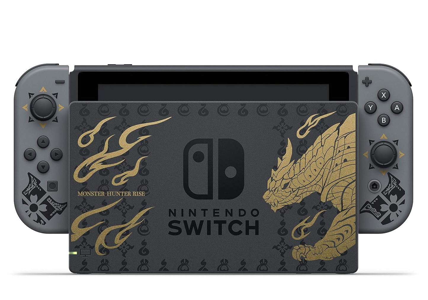 NINTENDO SWITCH MONSTER HUNTER RISE EDITION