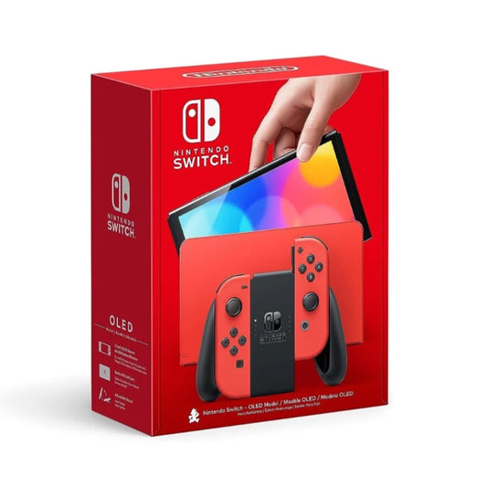 NINTENDO SWITCH OLED - MARIO RED EDITION