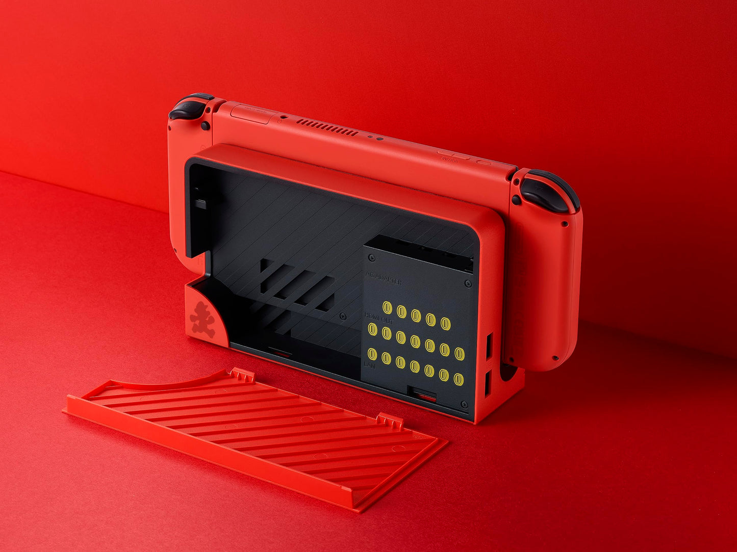 NINTENDO SWITCH OLED - MARIO RED EDITION