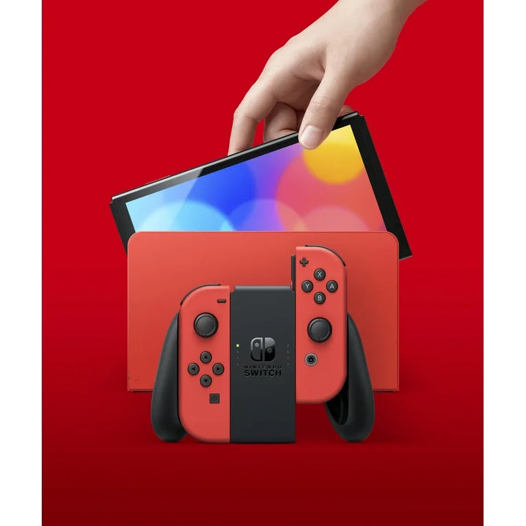 NINTENDO SWITCH OLED - MARIO RED EDITION