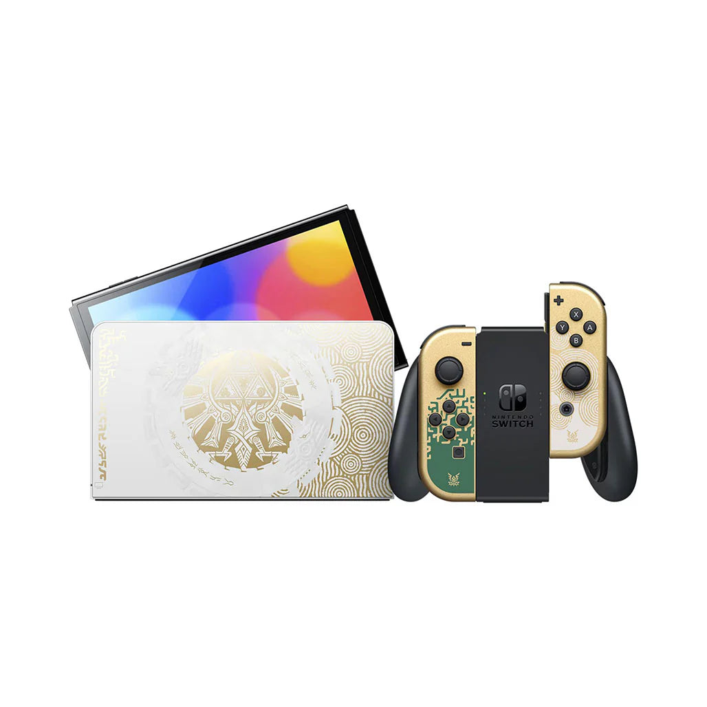 NINTENDO SWITCH OLED THE LEGEND OF ZELDA EDITION