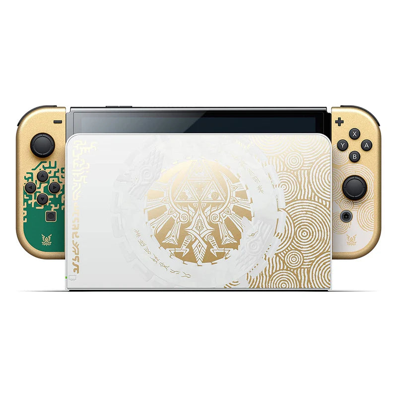 NINTENDO SWITCH OLED THE LEGEND OF ZELDA EDITION