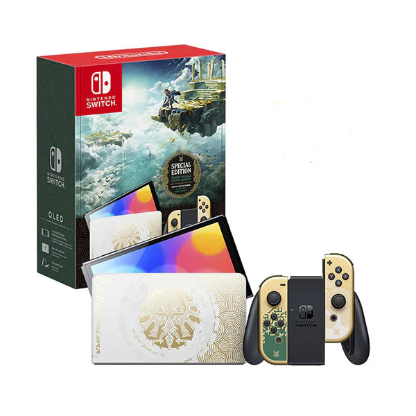 NINTENDO SWITCH OLED THE LEGEND OF ZELDA EDITION