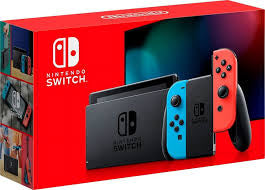 NINTENDO SWITCH CONSOLE