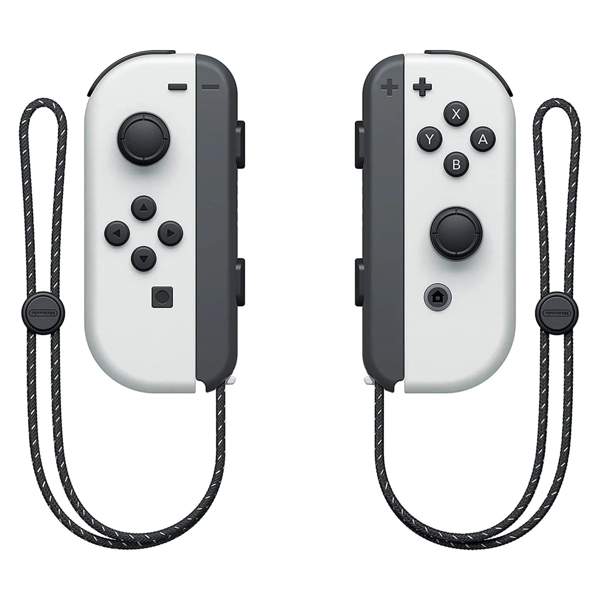 NINTENDO SWITCH OLED BLACK & WHITE CONSOLE