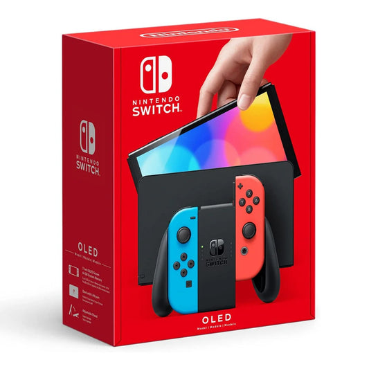 NINTENDO SWITCH OLED NEON CONSOLE