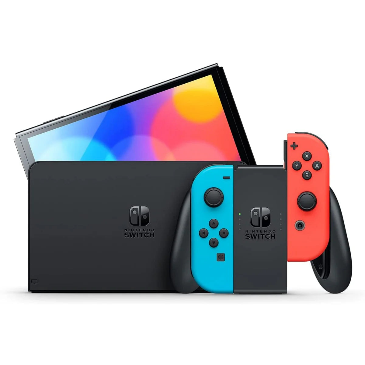 NINTENDO SWITCH OLED NEON CONSOLE