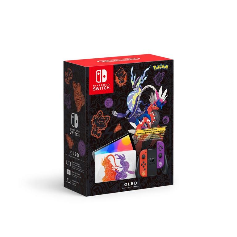 NINTENDO SWITCH OLED POKEMON SCARLET & VIOLET EDITION