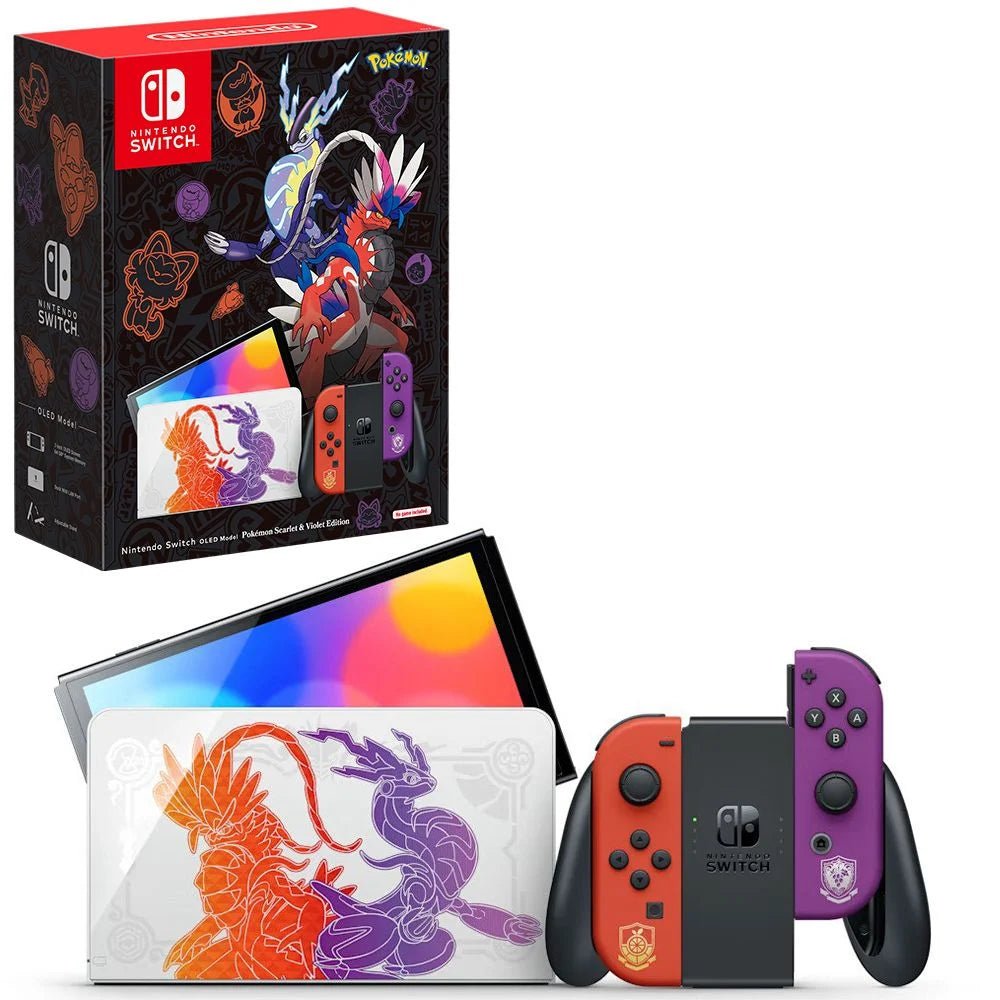 NINTENDO SWITCH OLED POKEMON SCARLET & VIOLET EDITION