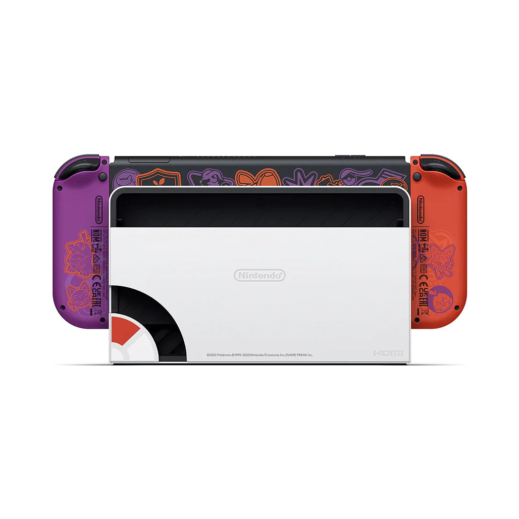 NINTENDO SWITCH OLED POKEMON SCARLET & VIOLET EDITION