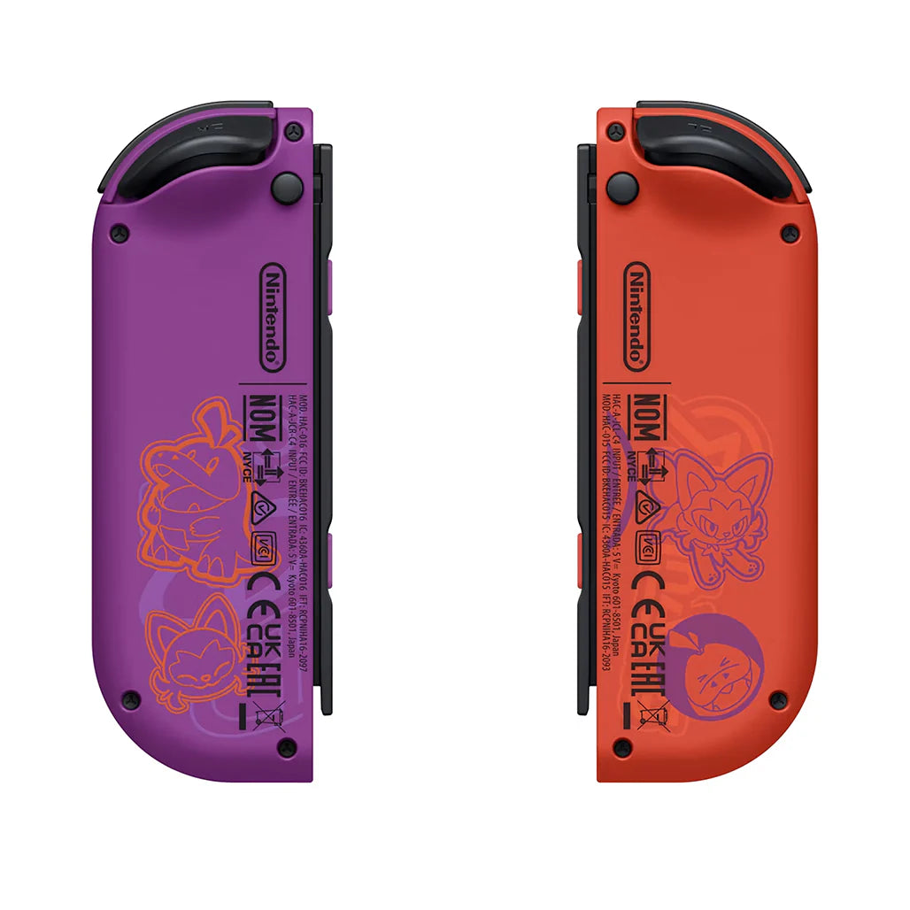 NINTENDO SWITCH OLED POKEMON SCARLET & VIOLET EDITION