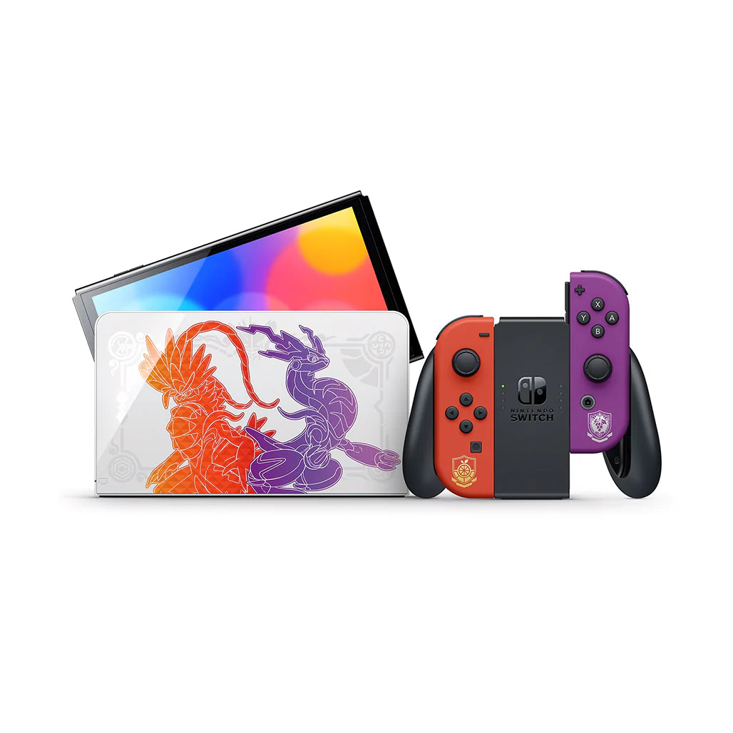 NINTENDO SWITCH OLED POKEMON SCARLET & VIOLET EDITION