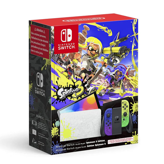 NINTENDO SWITCH OLED SPLATOON 3 EDITION