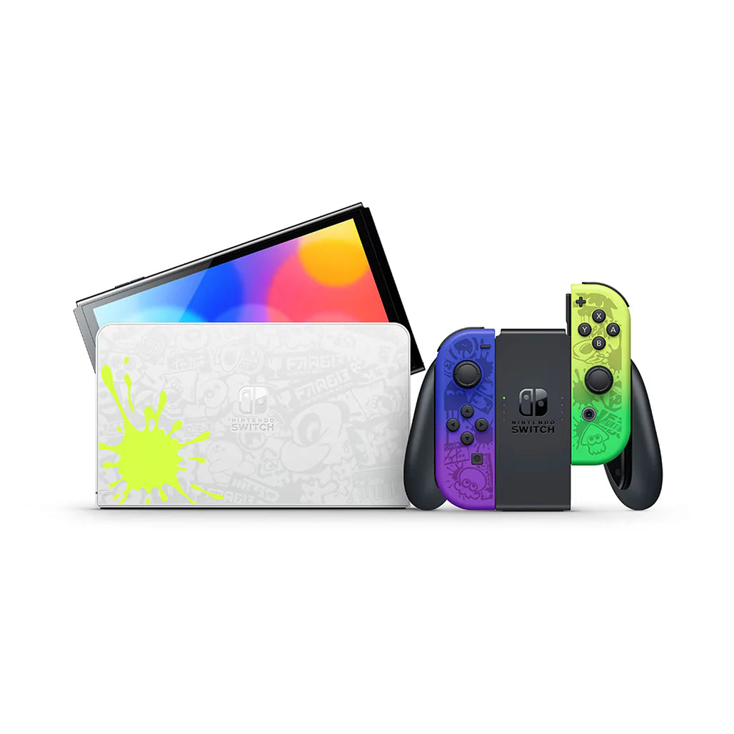 NINTENDO SWITCH OLED SPLATOON 3 EDITION