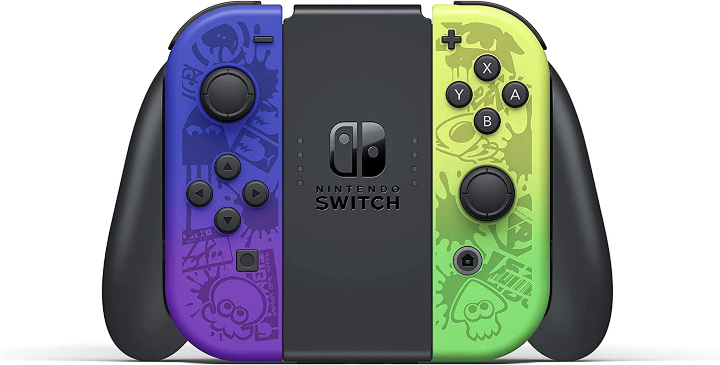 NINTENDO SWITCH OLED SPLATOON 3 EDITION