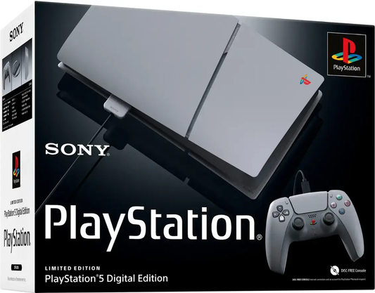 PS5 30TH ANNIVERSARY DIGITAL CONSOLE