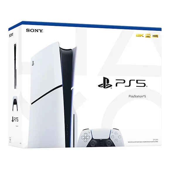 PS5 SLIM DISK EDITION 1 TB EUROPE