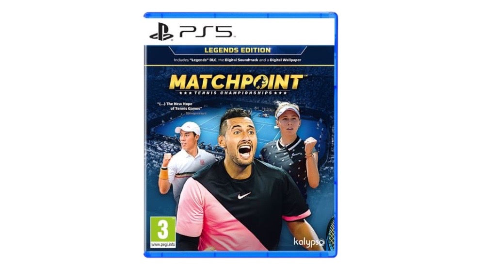 Match Point: Tennis Championship